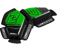 Bogotto Sport Deslizador de rodilla, negro/verde, Talla única