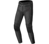 Bogotto Tek-M Cuero impermeable de la motocicleta / pantalones textiles, negro, tamaño XS para Hombres