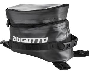 Bogotto Terreno Bolsa de tanque impermeable, negro