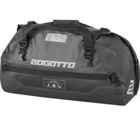 Bogotto Terreno Roll-Top 60 L bolsa de lona impermeable, negro, tamaño 51-60l
