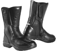 Bogotto Tour botas de moto impermeables, negro, tamaño 41 para Hombres
