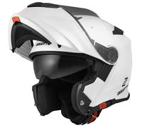 Bogotto V271 Casco de motocicleta, blanco, tamaño XS para Hombres
