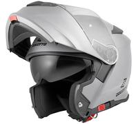 Bogotto V271 Casco de motocicleta, plata, tamaño S para Hombres