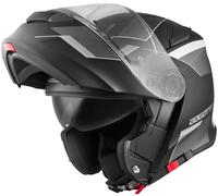 Bogotto V271 Delta Casco, negro mate/gris, Talla XS