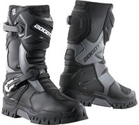 Bogotto Xeton Botas de aventura impermeables, negro/gris, Talla 41