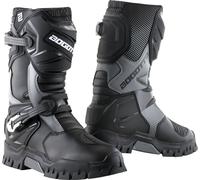 Bogotto Xeton Botas de aventura impermeables, negro/gris, Talla 46