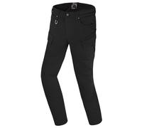 Bogotto Yagal Cargo Pantalones Textiles de Moto, negro, tamaño 32 38 para Hombres