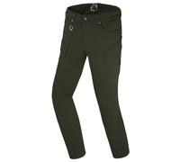 Bogotto Yagal Cargo Vaqueros de moto, verde, tamaño 32 para Hombres