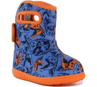 Bogs Baby Bogs Cdino Neo Aislamiento Botas Para Bebés Niños En Azul UK 5 - 9