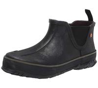 Bogs Men's Digger Slip On Sneaker, Black, 12