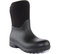 BOGS Sauvie Lavabo Neopreno Eje Botas de Agua Negro Hombre Ru 6-12