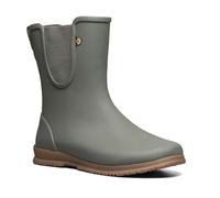 BOGS Womens Sweetpea Tall Boot, Zapatos para Lluvia Mujer, Verde grisáceo, 41.5 EU