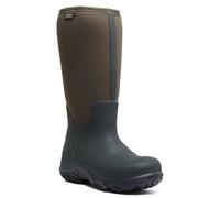 Bogs Workman Alto Bogs Aislado Neopreno Botas Para Hombre En Oliva UK 7 - 12