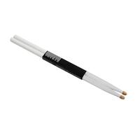 Boguish Baquetas antideslizantes de madera de arce, 1 par de baquetas 5A para instrumentos de percusión