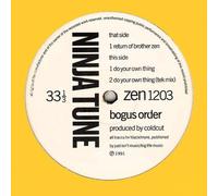 Bogus Order - Return Of Brother Zen / Do Your Own Thing