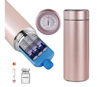 Bogush Enfriador de medicamentos de 48 horas, bolígrafo de insulina, enfriador de viaje, estuche de enfriamiento de medicamentos para diabéticos, estuche de insulina, estuche de viaje para