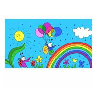 Bogyó y Babóca 1. - La diapositiva del arcoíris