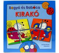 Bogyó y Babóca: juego de rompecabezas con instrucciones en húngaro