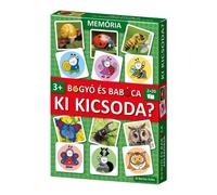 Bogyó y Babóca: ¿Quién es quién? juego de memoria