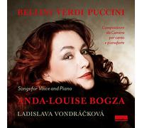 Bogza/Vondrackova - Vincenzo Bellini, Giuseppe Verdi, Giacomo Puccini: Songs For Voice And Piano