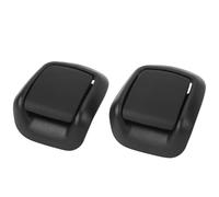 Bohaner 2 piezas de mangos de inclinación de asiento delantero 1417520 1417521 Palanca de asiento derecho e izquierdo para bajar el asiento del coche 1417520 1417521 para Fiesta Mk5 MK6