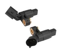 Bohaner 2 x ABS Sensor delantero derecho izquierdo para V..W G.o/lf 4 IV Polo 6N1 6N2 A3 8L Seat Sensor de rueda 1J0927803 1J0927804 Sensor de velocidad de la rueda