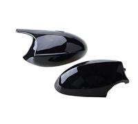 Bohaner 2 x tapas de espejos para BMW E81 E82 E87 E88 E90 E91 E92 E93 1 par de tapas de espejos retrovisores cubiertas de carcasas de espejos retrovisores laterales tapas de espejos retrovisores e