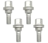 Bohaner 4 tornillos de rueda M12 x 1,25 tornillos de tuerca 9817024580 for Citroen C2 C3 C4 C5 C6 Berlingo Peugeot 206 207 308 407 508 Citroen DS3 DS4 DS5 Berlingo SAXO XSARA Jumpy