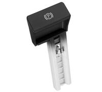 Bohaner Actuador Freno de Mano Palanca de Freno de Mano Botón del conductor izquierdo Freno de estacionamiento 7L6711878F Palanca de freno de mano izquierda Botón de manija Interruptor para V.W