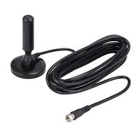 Bohaner Antena de TV Freeview de alta ganancia con señal fuerte, antena portátil HD Freeview para autocaravanas, cámper, sintonizador de TV USB inteligente, 1080P, 4K, DAB, antena de TV para