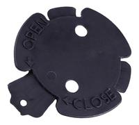Bohaner Cubierta de desagüe para debajo del suelo 51757209541, tapa de desagüe para el suelo, tapa para BMW Serie 5 F10 520d 520i 523İ
