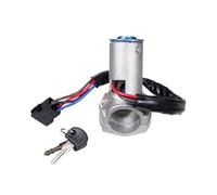 Bohaner Interruptor de encendido cilindro de arranque con 2 llaves, cerradura de encendido 4479518, interruptor de cilindro de encendido para Fiat Ducato 280 290 A112 127 128 7555388 4354118