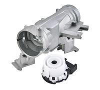 Bohaner Interruptor de encendido para cilindro de encendido, carcasa de bloqueo de encendido, carcasa de bloqueo de encendido 1K0905851B para A..u D-i Skoda VW Golf Passat 5 6 A3 8P MK5 MK4