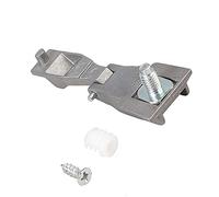 Bohaner Kit de reparación de bisagras de manija de puerta exterior cromada 51964555 51939041 para Fiat 500