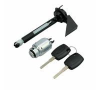 Bohaner Kit de reparación de capó para Ford Focus MK2 C-max con 2 llaves, color negro 1355231