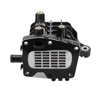 Bohaner Recirculación de gases de escape AGR refrigerador 9820965980 AGR Carcasa del radiador Válvula de refrigeración de retorno de gas de escape 3553004 1861749 para Ford SMAX Peugeot 308 508