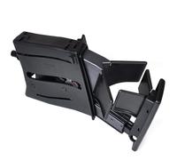 Bohaner Soporte para bebidas para coche, soporte para bebidas para ventilación, soporte para latas 6Q0858602E, delantero derecho, interior del coche, soporte para bebidas de agua para VW Polo 9N