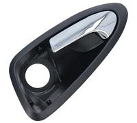 Bohaner Tirador de puerta interior delantero izquierdo 6J1837113A manija delantera izquierda para puerta interior de coche manija de puerta de coche para Seat Ibiza IV 2009-2012