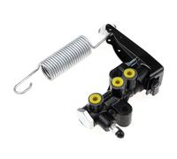 Bohaner Válvula de detección de carga, compensador de freno, válvula de distribución de freno, compensador de detección de carga MB618321 apto para L200 L200 K22T K34T K72T K74T K76T K77T 4D56