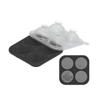 Bohany Bandeja de hielo de béisbol 3D, bandejas de hielo para congelador | Whisky Ice Ball Maker reutilizable - Nadar molde grande y fácil liberación de manualidades para brandy bourbon