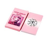 Bohany Baraja De Cartas De Tarot,Herramienta de Adivinación para Lectura de de Amor | Baraja De Cartas Oracle De 24 Hojas | para Niños Mujeres Hombres Hogar Viaje Guía Espiritual Meditación