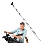 Bohany Bomba hidráulica para bicicleta, bicicleta de montaña bomba hidráulica - Amortiguación de aceite manual de aleación de aluminio | Herramienta de reparación de ciclo, pieza de reemplazo de ciclo