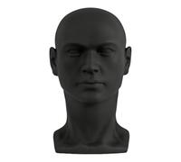 Bohany Cabeza De Maniquí De Pelucas | Modelo De Soporte De Cosmetología Y Belleza,Maniquí Cabeza De Exposición De Pelucas - Para Sombreros Postizos De Cabello Para Cabello Gafas Joyería