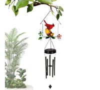 Bohany Campanas A para ambientes exteriores | Decoraciones con diseño en forma de pájaros - Campanas A para ambientes exteriores, para regalos de Navidad para mamá y abuela cumpleaños, jardín, patio