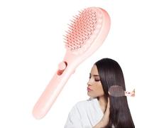 Bohany Cepillo para el cabello fácil de limpiar - Peine telescópico portátil - Antiestático Multifuncional Cepillo para el Cabello Para Mujeres Niñas Peine De Masaje Del Cabelludo