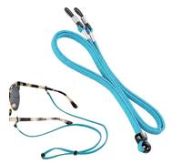 Bohany Correa de gafas ajustable para gafas de sol - Correa de seguridad para mujer para ciclismo - Cordón de correa de sol para hombre, azul cielo, Se référer au descriptif