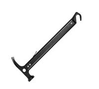 Bohany de Camping | Camping al aire libre de - Herramienta de mano multiusos engranaje de metal ligero ergonómico para tiro, clavar y excavar