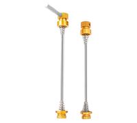 Bohany Eje de ciclismo antirrobo, abrazaderas de liberación rápida, herramientas de reparación de palanca resistentes para aparcamiento, urbano, campus de viaje, ciudad, viajes al aire libre