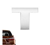 Bohany Emblemas e insignias de coche Carta 3D,Pegatina de letras emblema para coche, Calcomanías automotrices Pegatinas de parachoques impermeables, Pegatinas de diseño 3D únicas