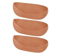 Bohany Forros para macetas de ventana | 3 piezas de fieltro para cesta de ventana, inserto de repuesto para maceta de patio, granja, valla, parque, invernadero, cama elevada